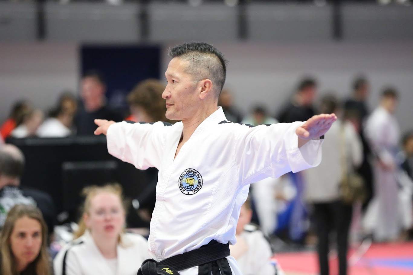 Veterans Are Most Welcome at the Rotterdam Taekwon-Do Cup!